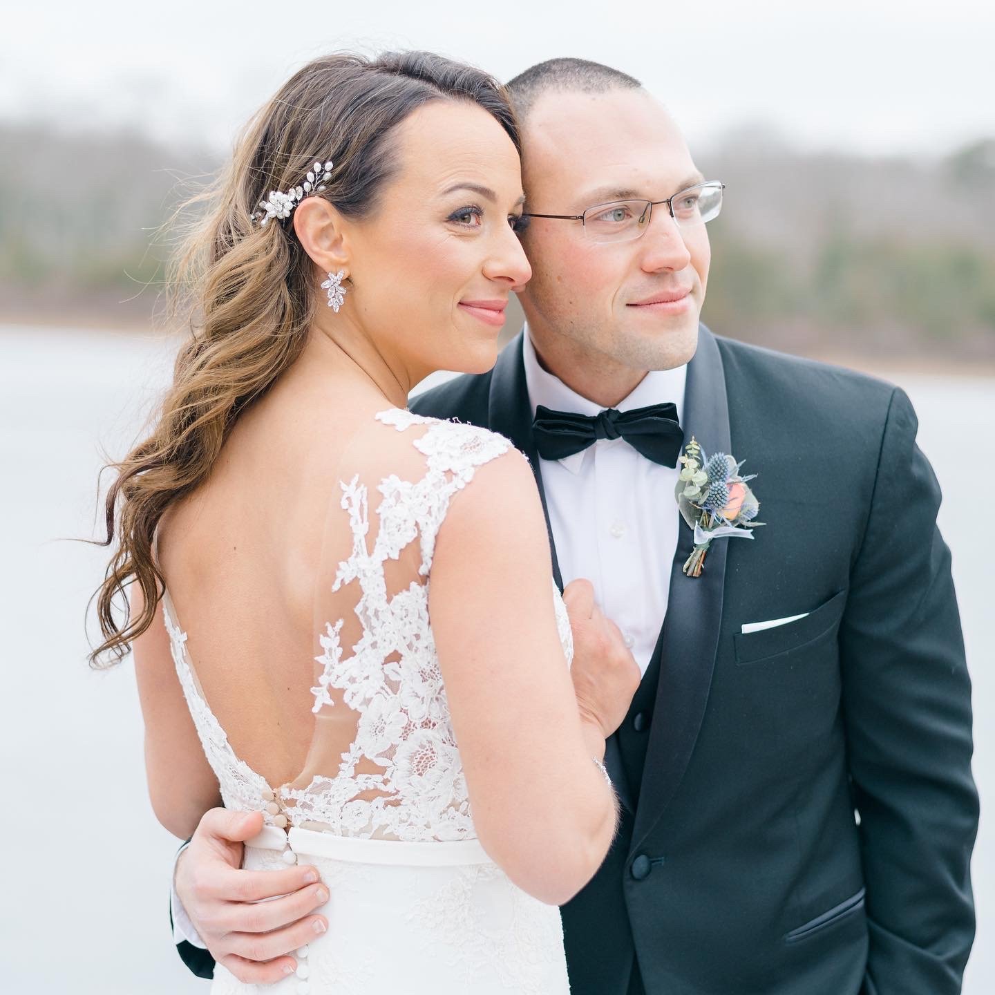 Bridal makeup by Jacqueline Cole
