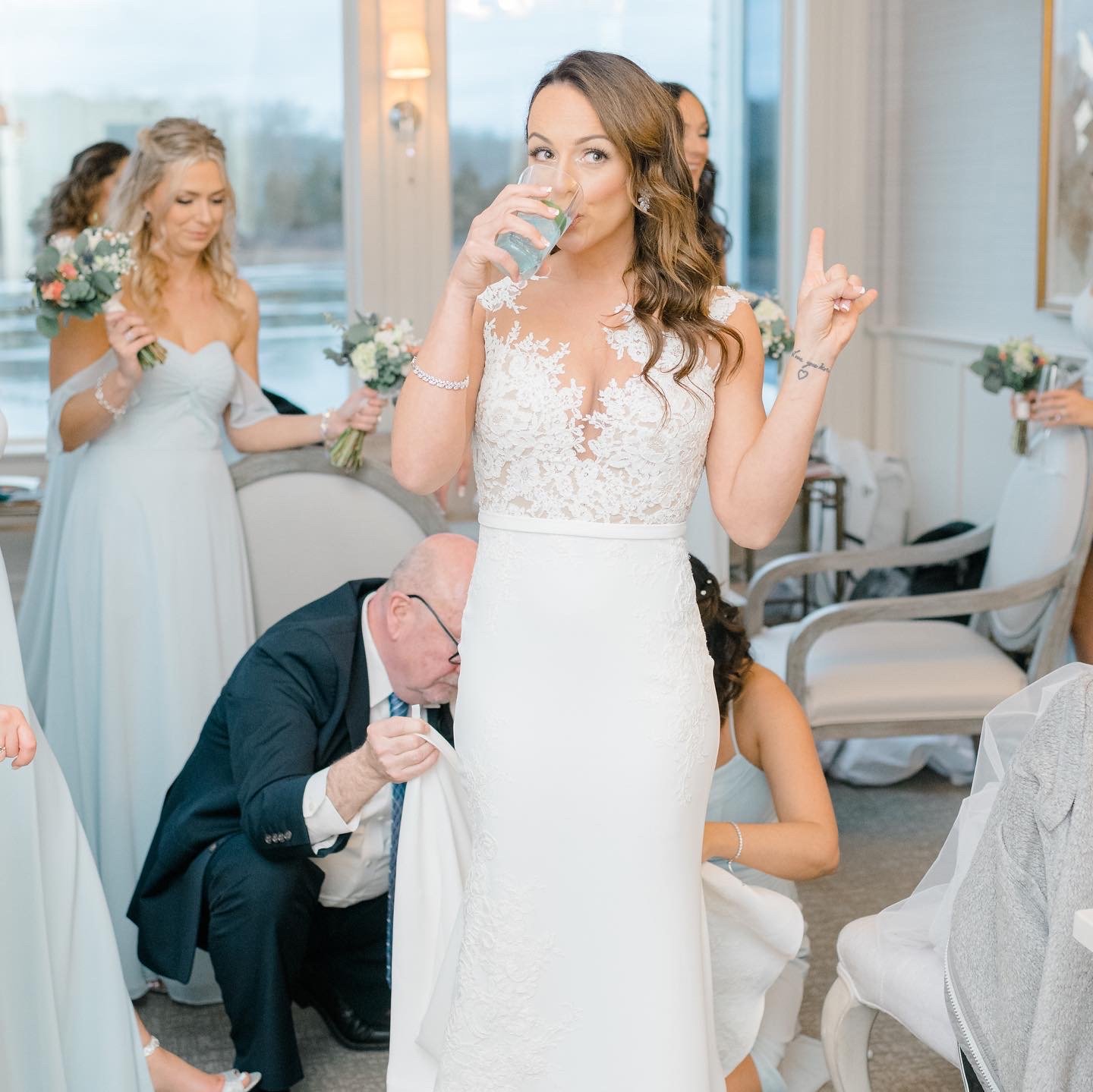 Bridal makeup by Jacqueline Cole