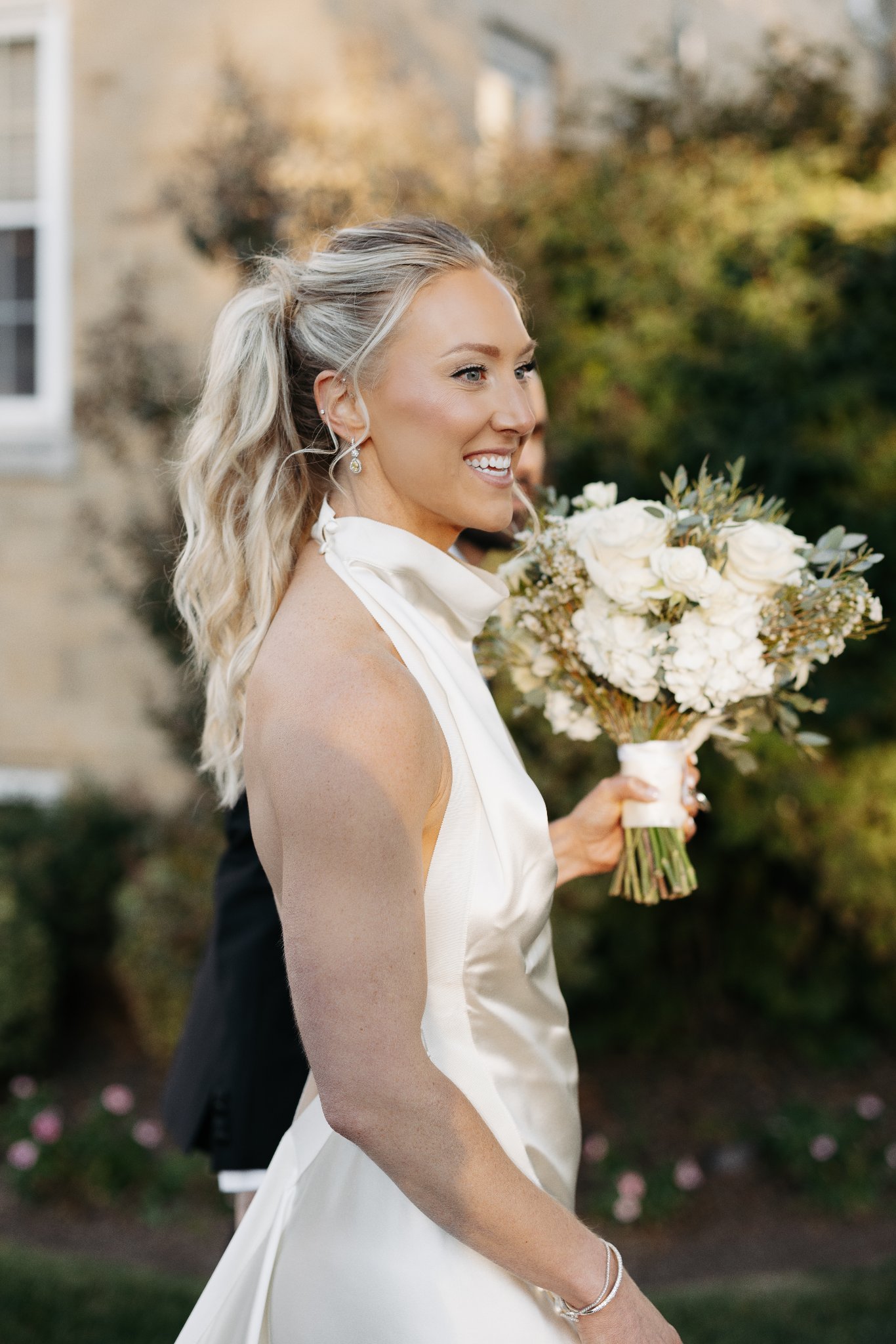 Bridal makeup by Jacqueline Cole