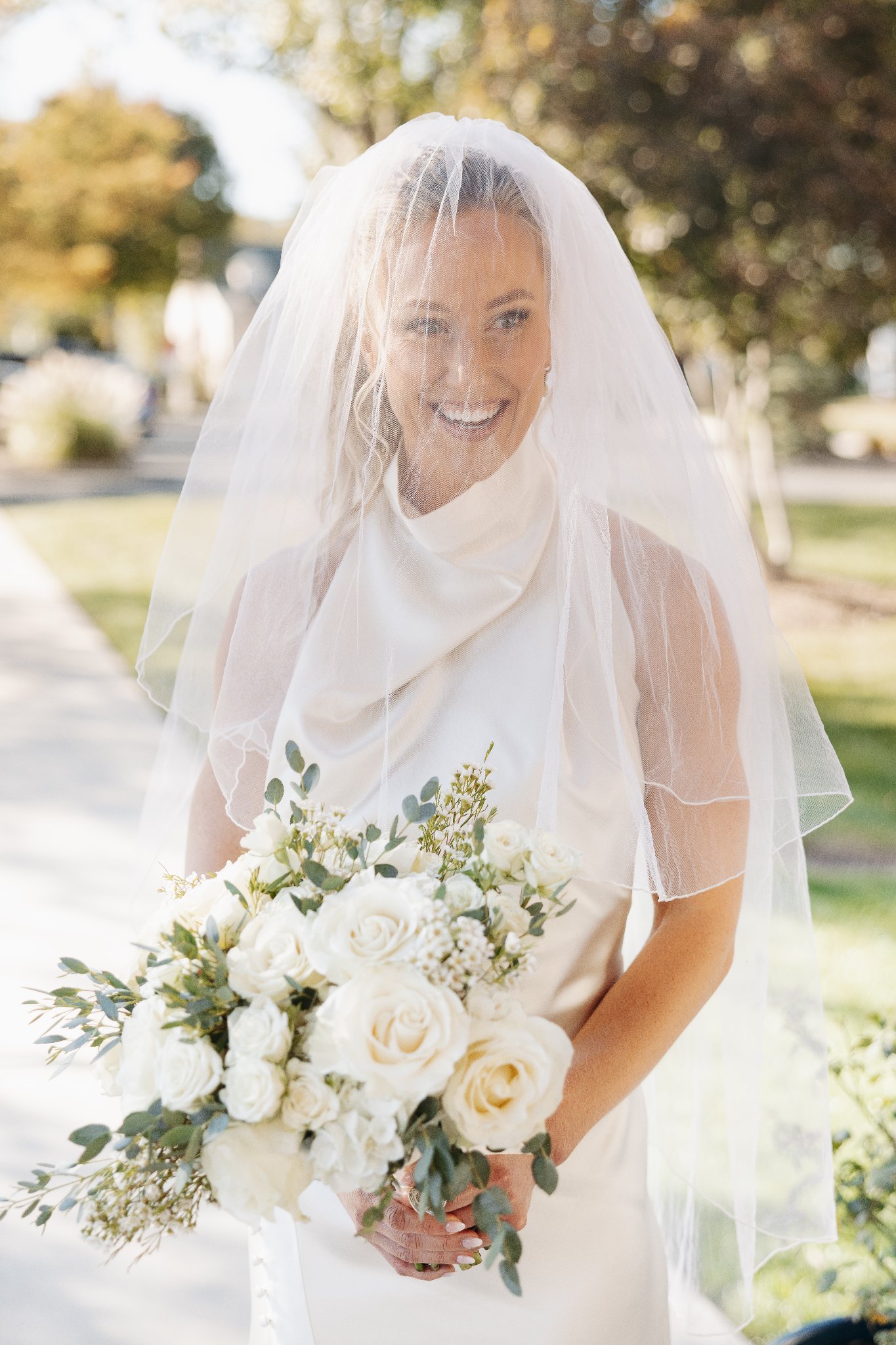 Bridal makeup by Jacqueline Cole