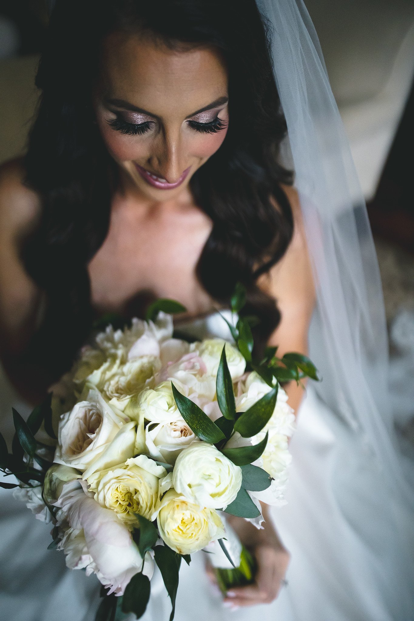 Bridal makeup by Jacqueline Cole