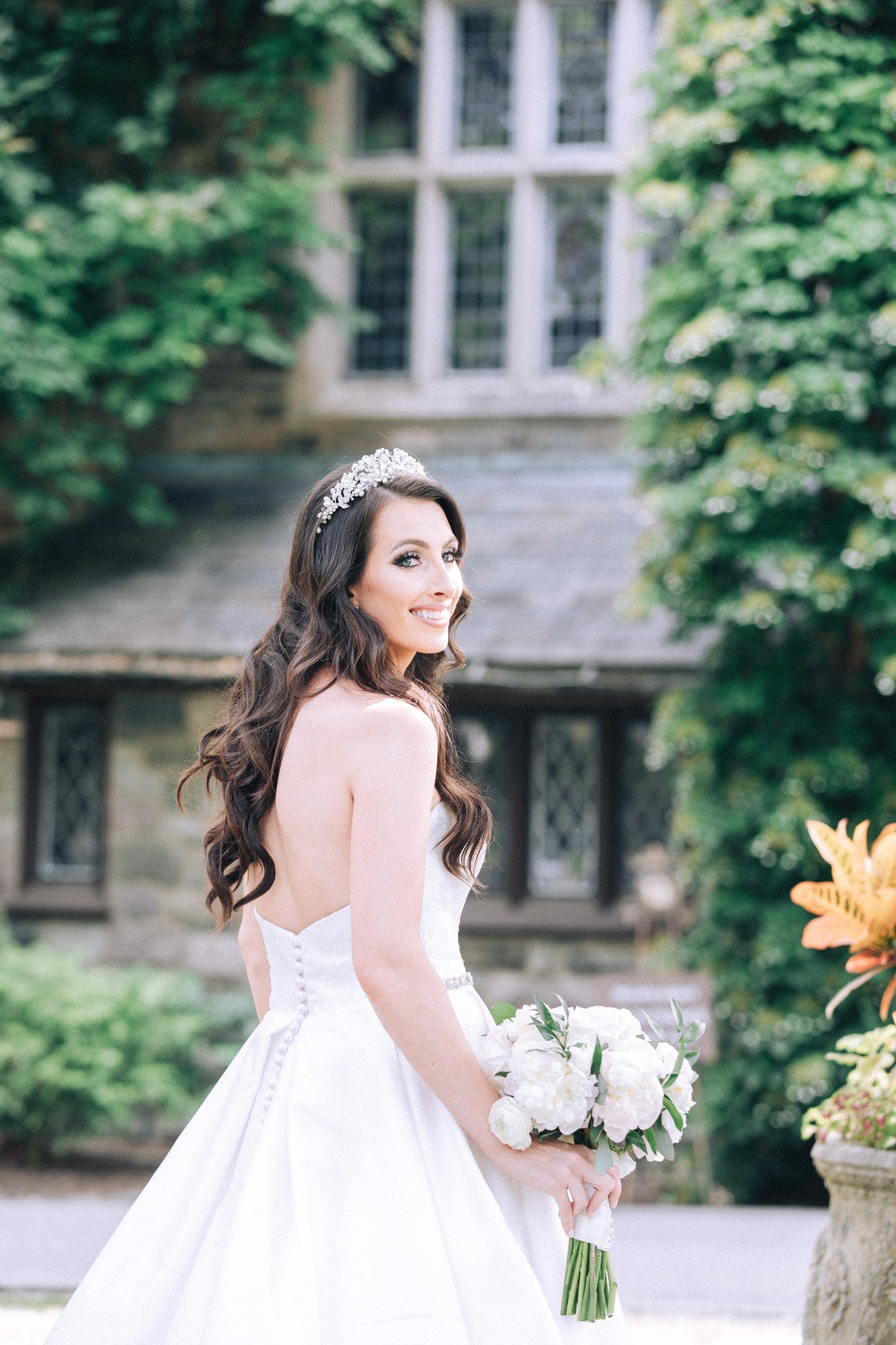 Bridal makeup by Jacqueline Cole