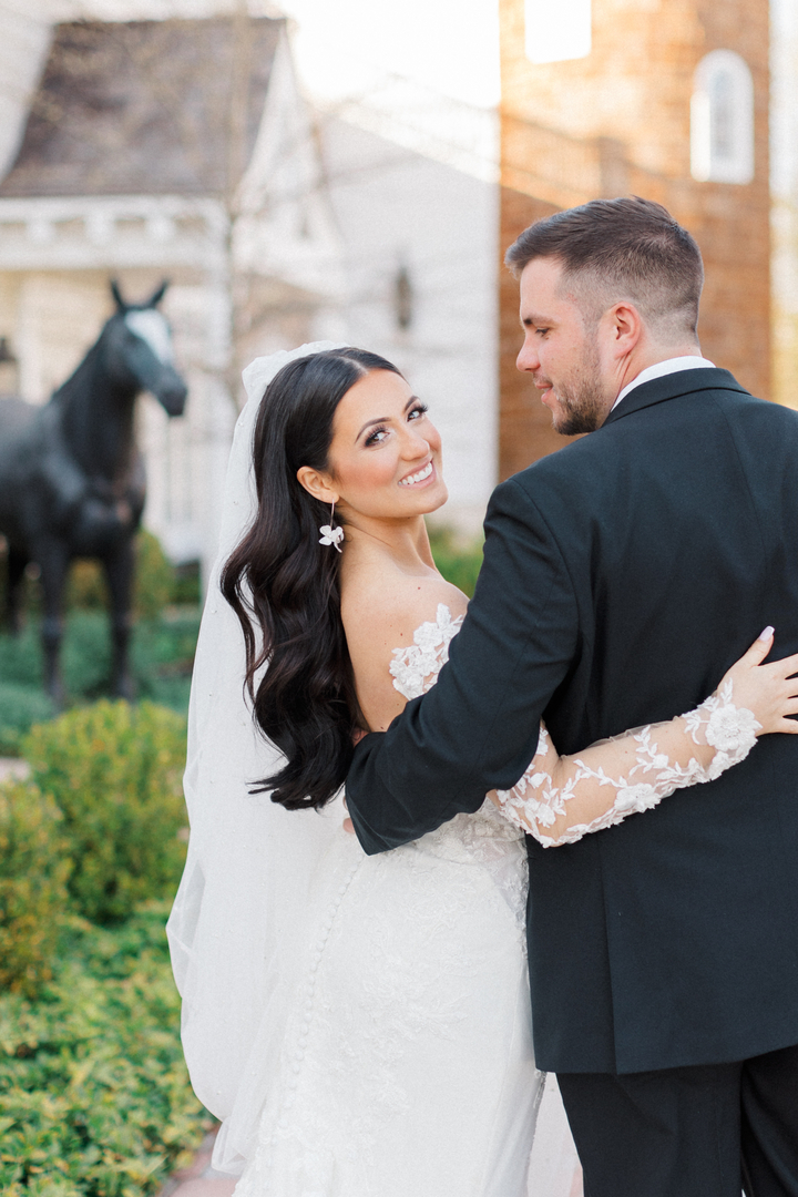 Bridal makeup by Jacqueline Cole