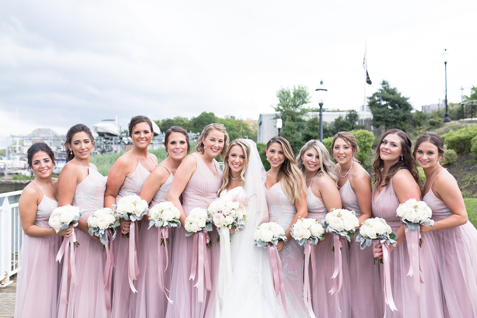Bridal makeup by Jacqueline Cole