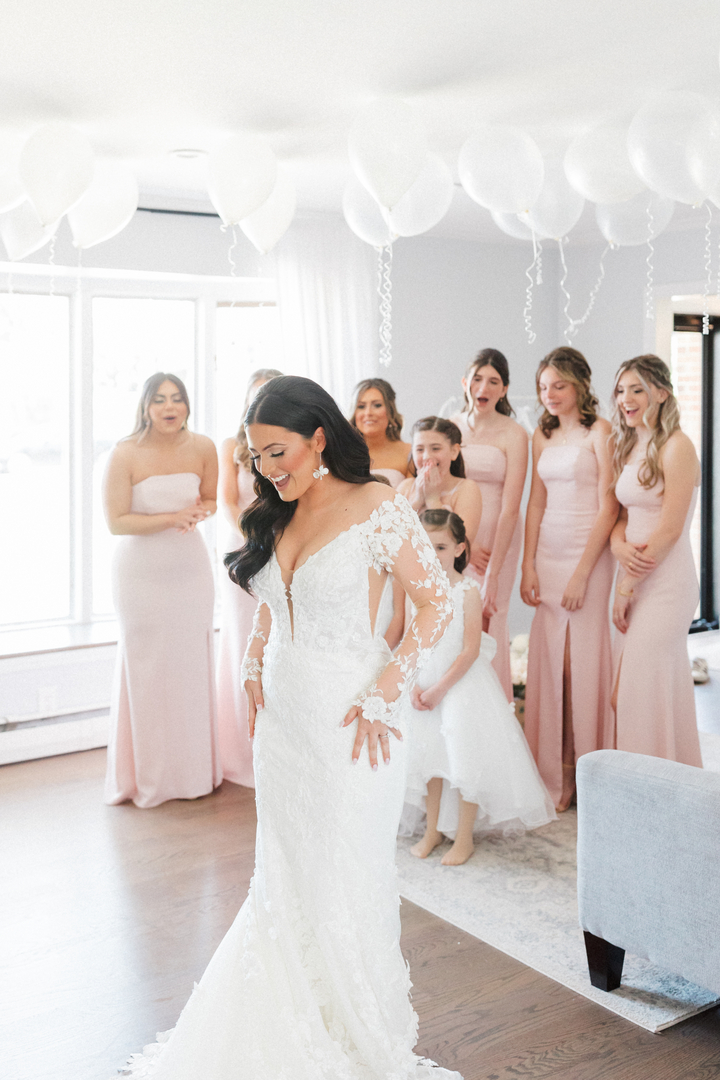 Bridal makeup by Jacqueline Cole