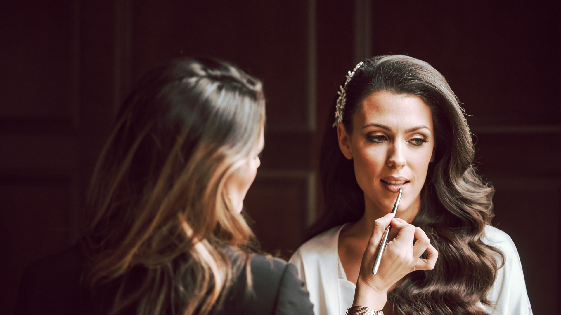 Bridal makeup by Jacqueline Cole