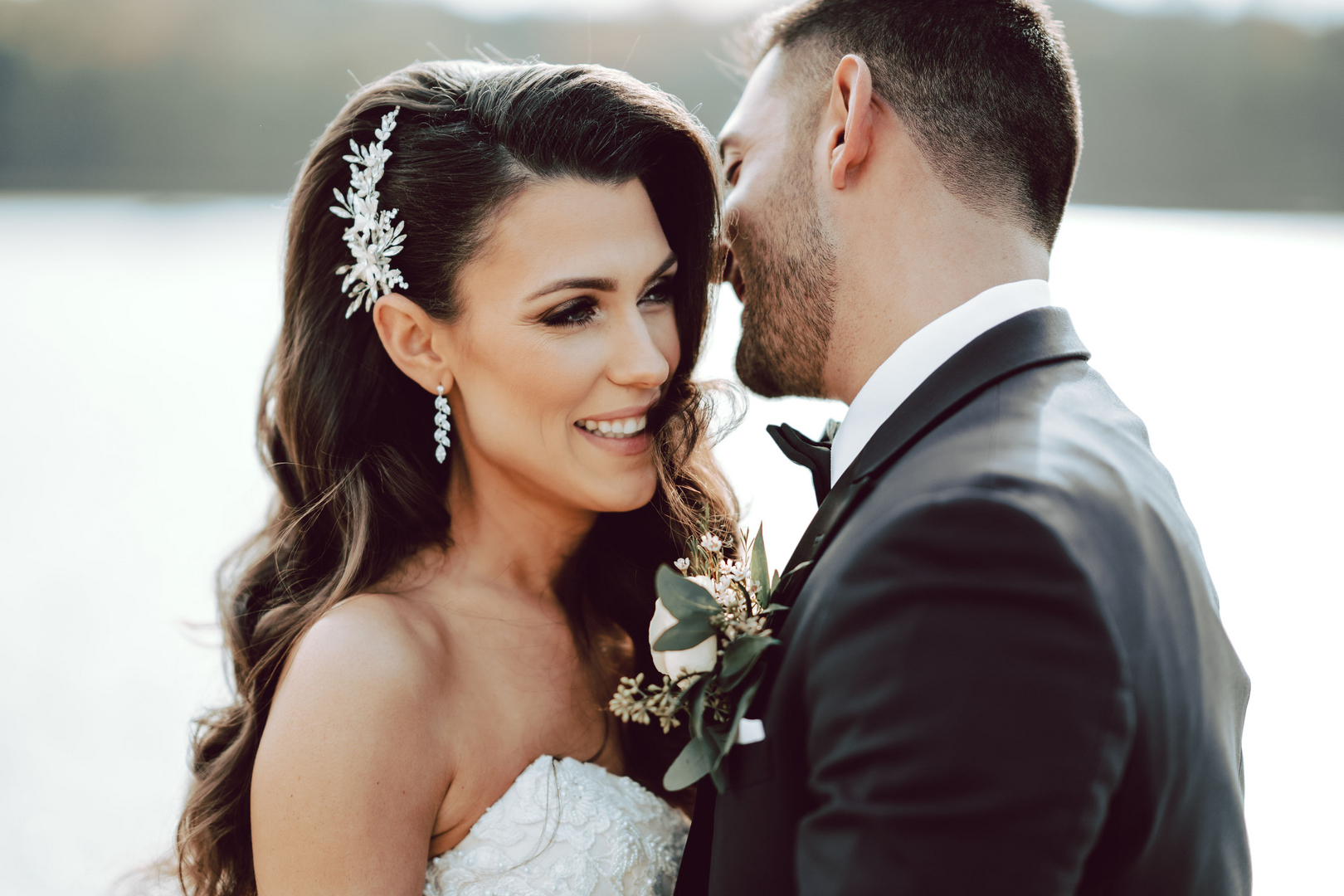 Bridal makeup by Jacqueline Cole