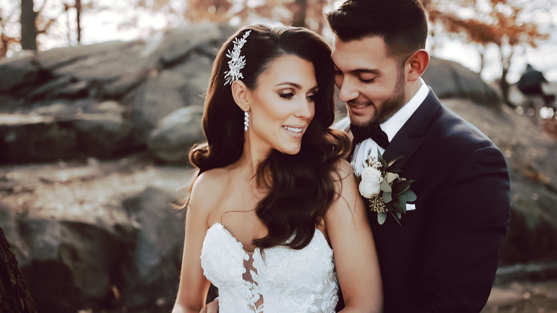 Bridal makeup by Jacqueline Cole