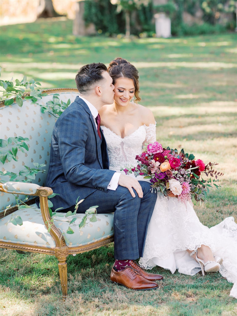 Bridal makeup by Jacqueline Cole