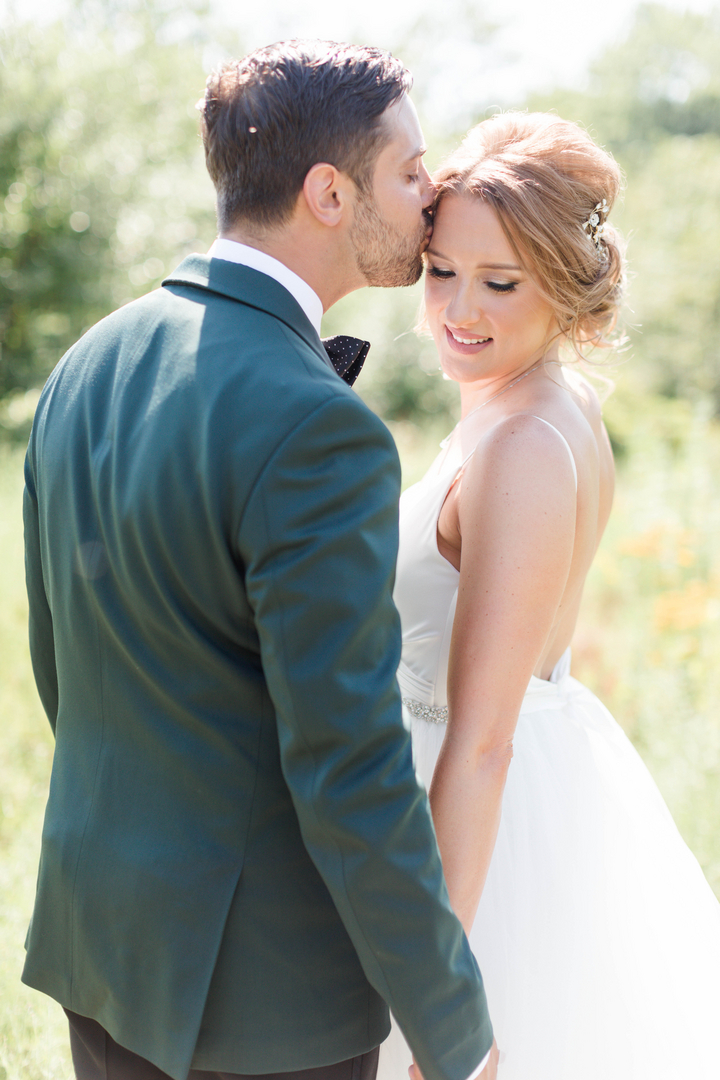 Bridal makeup by Jacqueline Cole