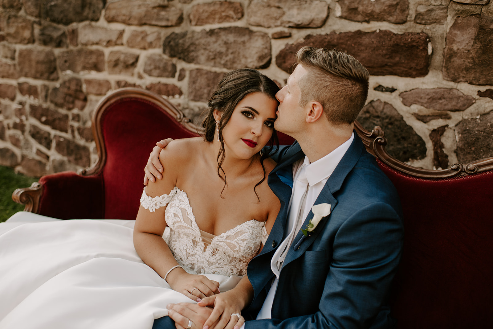 Bridal makeup by Jacqueline Cole