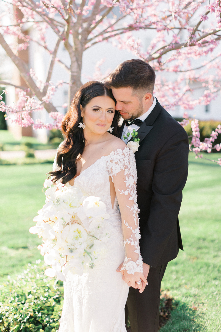 Bridal makeup by Jacqueline Cole