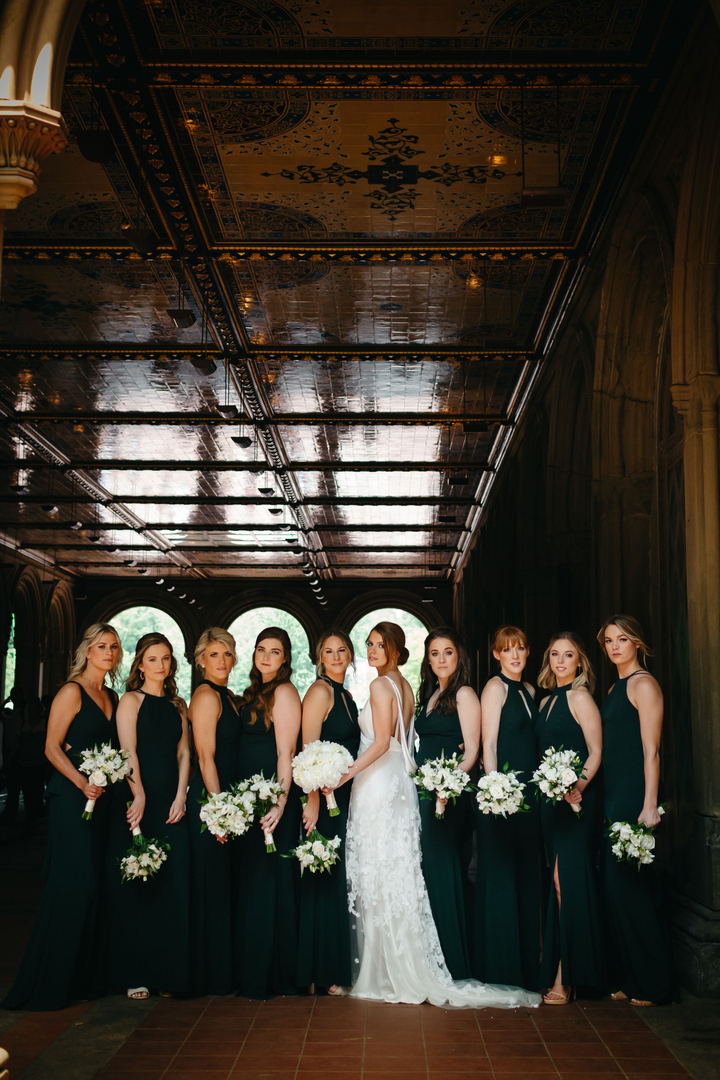 Bridal makeup by Jacqueline Cole