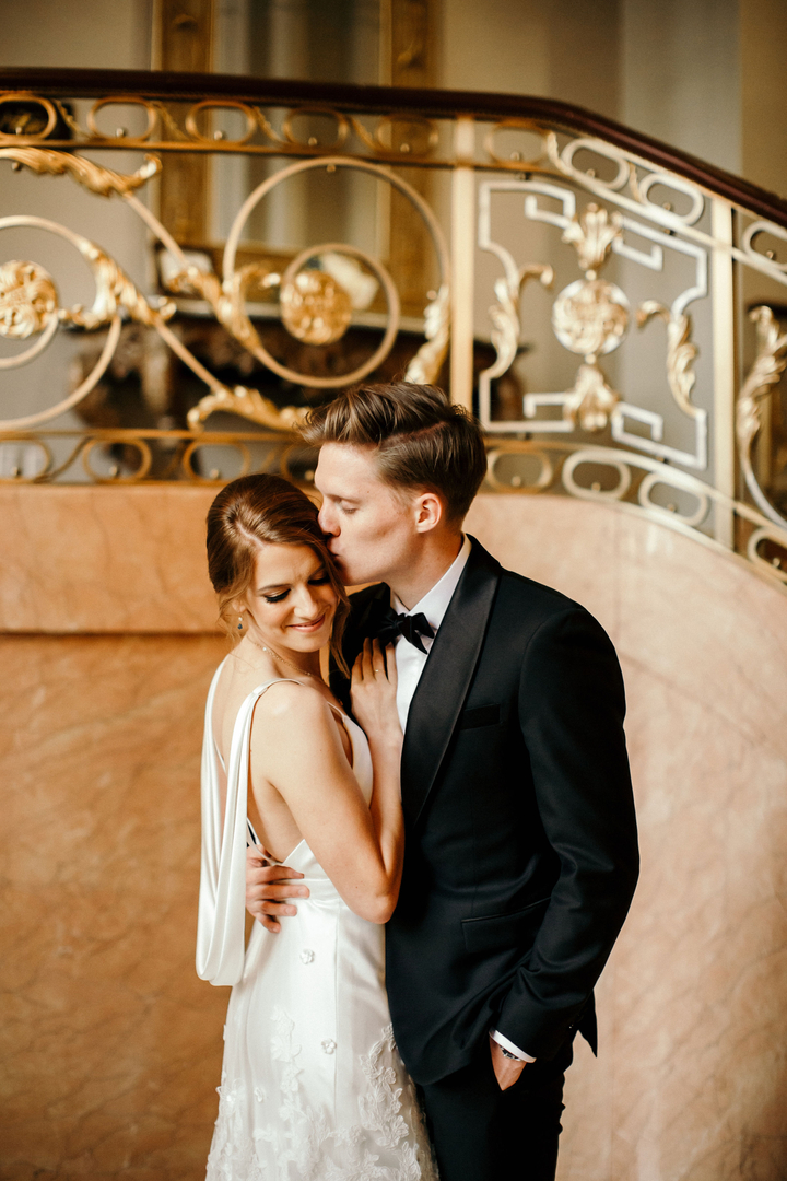 Bridal makeup by Jacqueline Cole