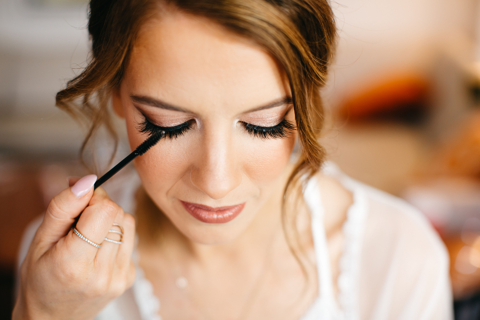 Bridal makeup by Jacqueline Cole