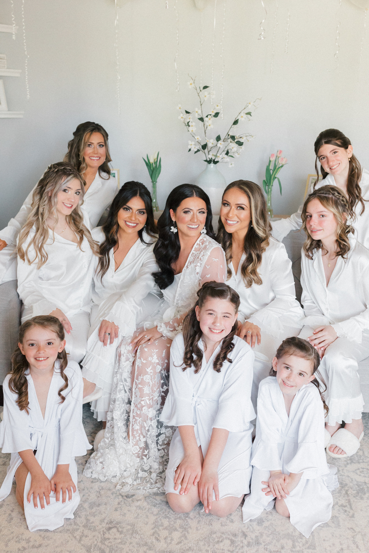 Bridal makeup by Jacqueline Cole