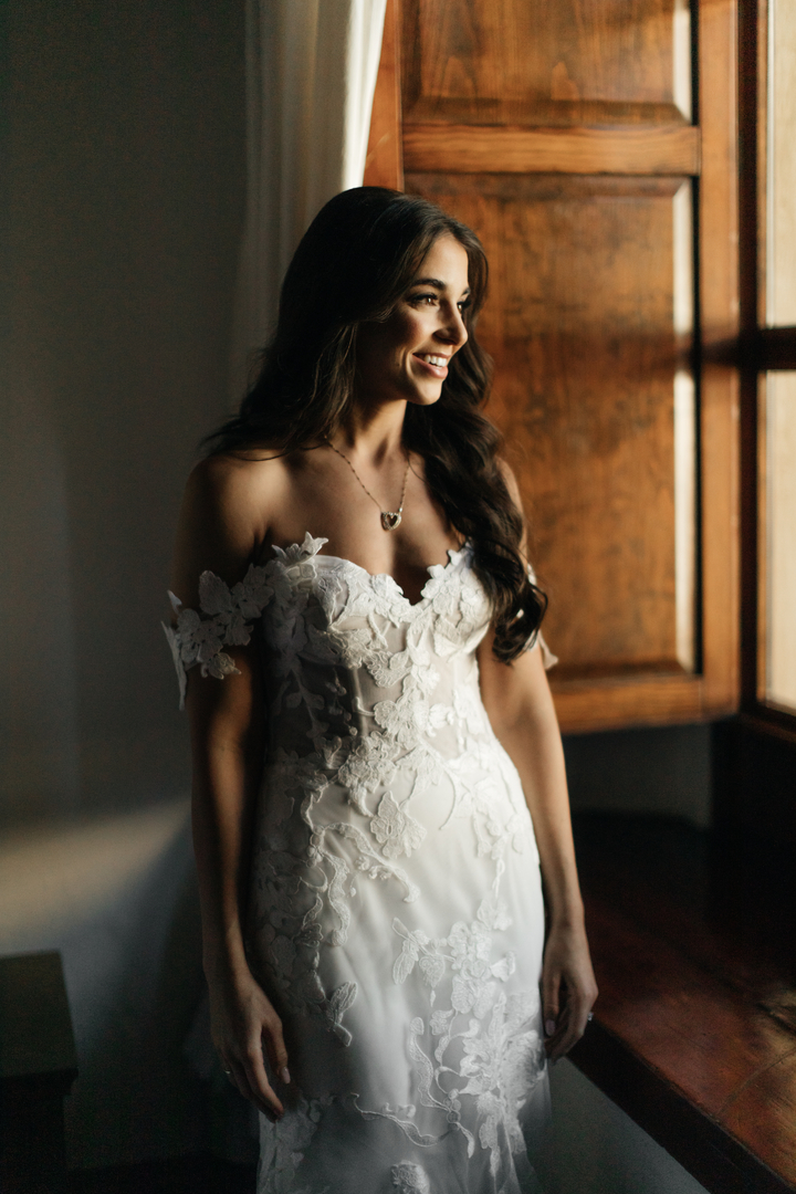 Bridal makeup by Jacqueline Cole