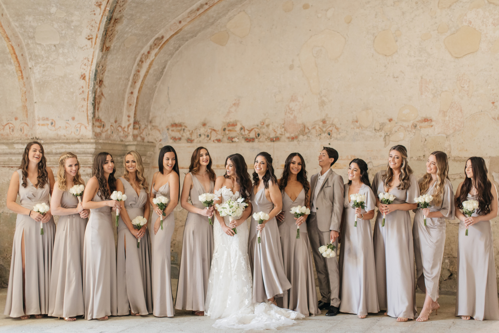 Bridal makeup by Jacqueline Cole