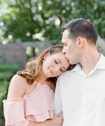 Engagement makeup by Jacqueline Cole
