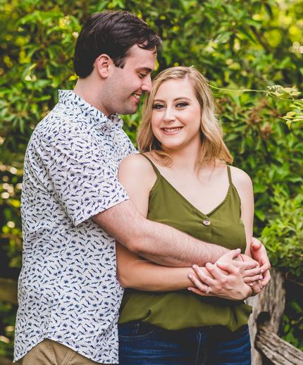 Engagement makeup by Jacqueline Cole