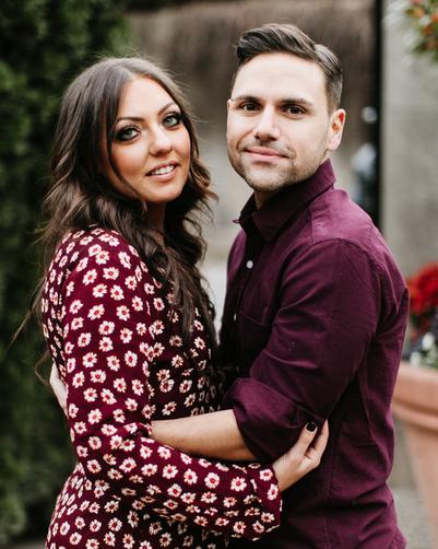 Engagement makeup by Jacqueline Cole