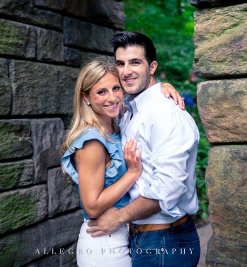 Engagement makeup by Jacqueline Cole