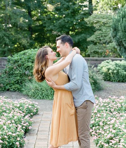 Engagement makeup by Jacqueline Cole