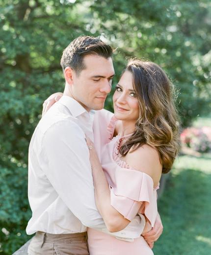 Engagement makeup by Jacqueline Cole